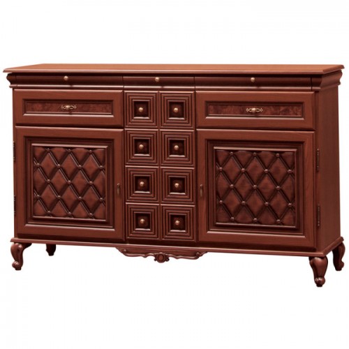 Комод Ліворно 2Д 1.7 Каштан / Прованс темний з патиною