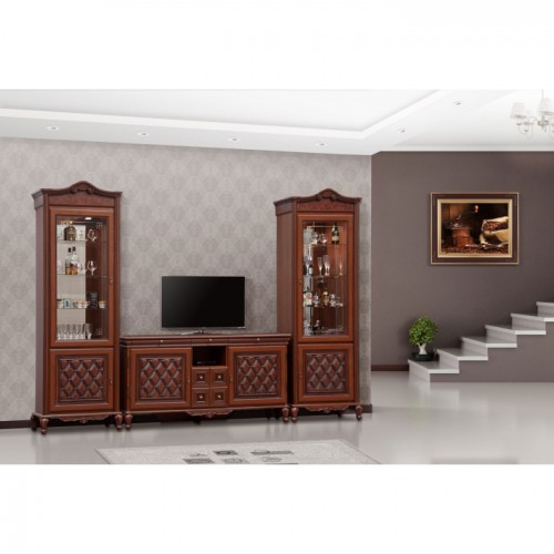 Модульна система Ліворно Каштан / Прованс темний з патиною