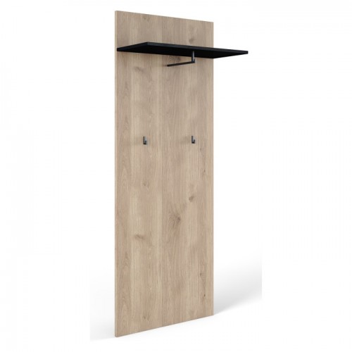 Вішак Амбре Дуб білий/Чорний