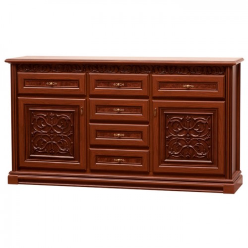 Комод Лаціо 2Д 1.8 Каштан / Прованс темний з патиною