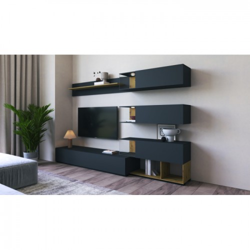 Вітальня Лего Артизан/Антрацит