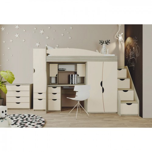 Дитяча Саванна Дуб крафт/ Льон