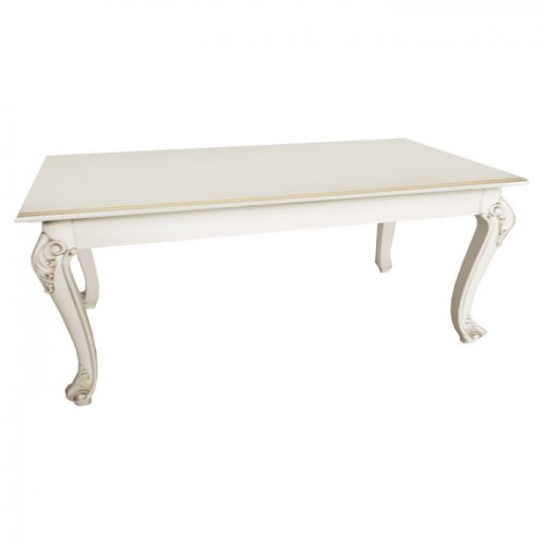 Стіл журнальний Ліворно Білий / Прованс світлий з патиною Стіл журнальний Ліворно Білий / Прованс світлий з патиною