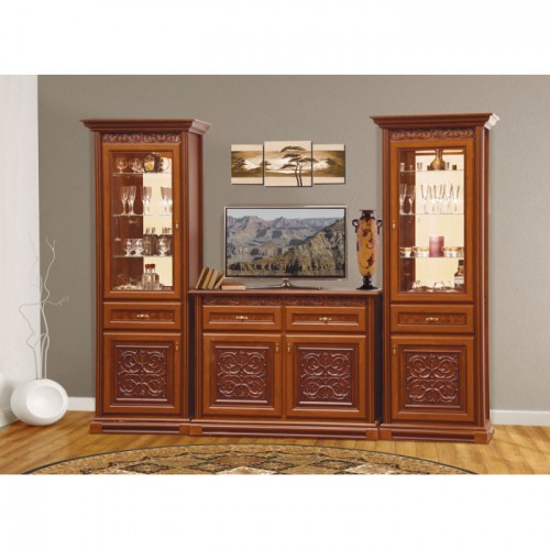 Модульна система Лаціо Каштан / Прованс темний з патиною