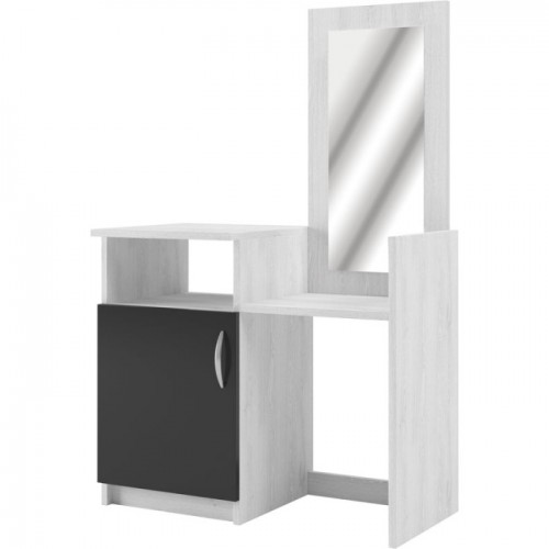 Туалетка Соня Артвуд світлий / Антрацит