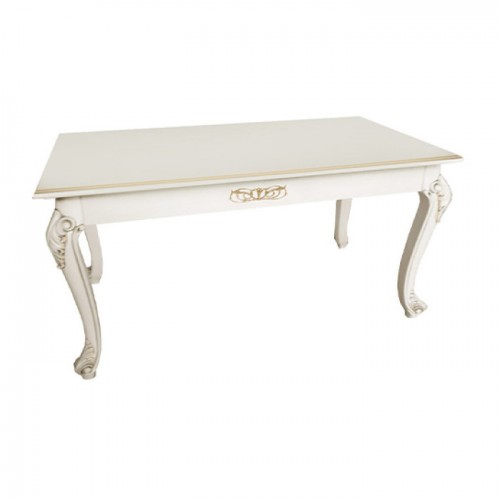 Стіл журнальний Лаціо Білий / Прованс світлий з патиною Стіл журнальний Лаціо Білий / Прованс світлий з патиною