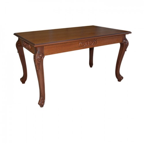 Стіл обідній Ліворно Каштан / Прованс темний з патиною Стіл обідній Ліворно Каштан / Прованс темний з патиною