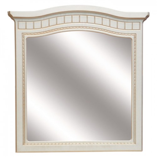 Люстро Ніколь Білий / Біле дерево, патина