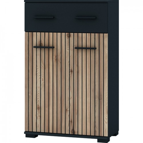 Комод Амбре Дуб артизан/Антрацит