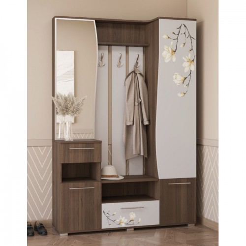 Передпокій Евіта Морське дерево вінтаж/ Попелястий