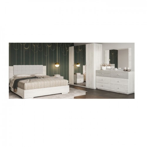 Спальня Вівіан 4Д Артвуд світлий / Індастріал