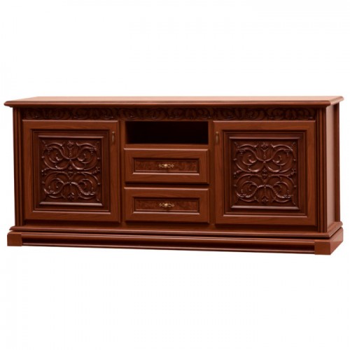 Комод ТВ Лаціо 1.8 Каштан / Прованс темний з патиною