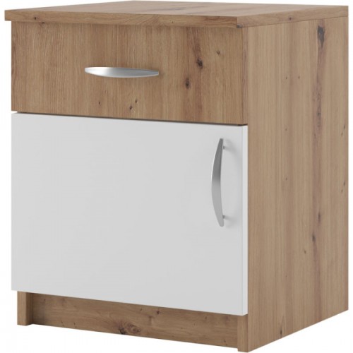 Тумба Кім Дуб артизан / Білий