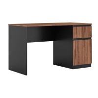 Стіл 1Т Фріда Дуб ліворно/Чорний