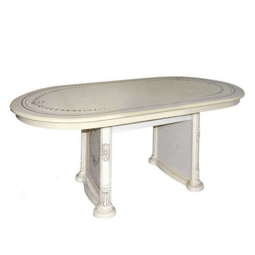 Стіл Вівальді Піно Лак / Піно Лак, художній друк Стіл Вівальді Піно Лак / Піно Лак, художній друк