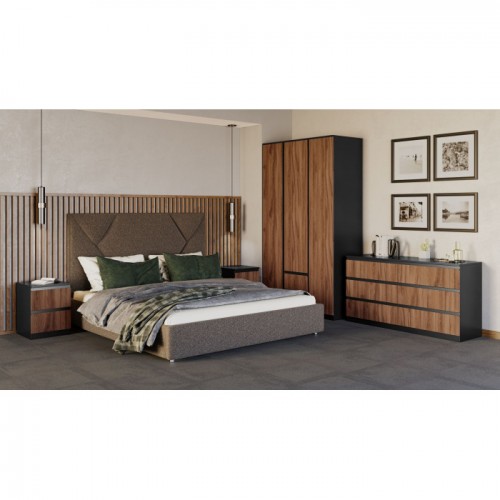 Модульна система Фріда Дуб ліворно/Чорний