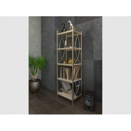 Стелаж Емір п'ятиполичковий