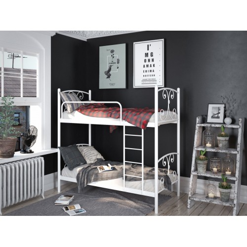 Ліжко Жасмін двоярусне 