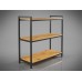 Стелаж Мінімал трьохполичковий Стелаж Мінімал трьохполичковий
