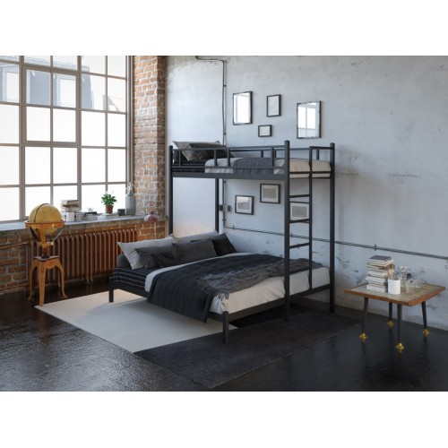 Ліжко Фулхем двоярусне/трьохспальне