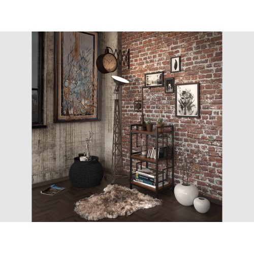 Стелаж Брайтон трьохполичковий