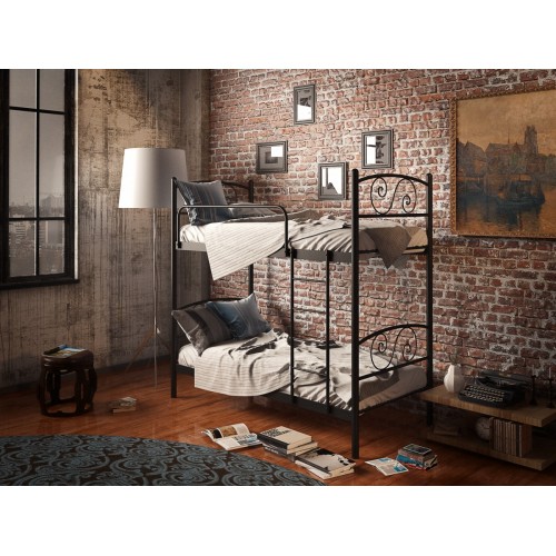 Ліжко Віола двоярусне 