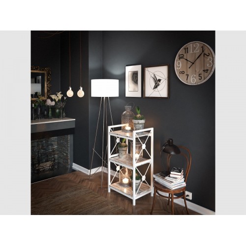 Стелаж Тіроль трьохполичковий