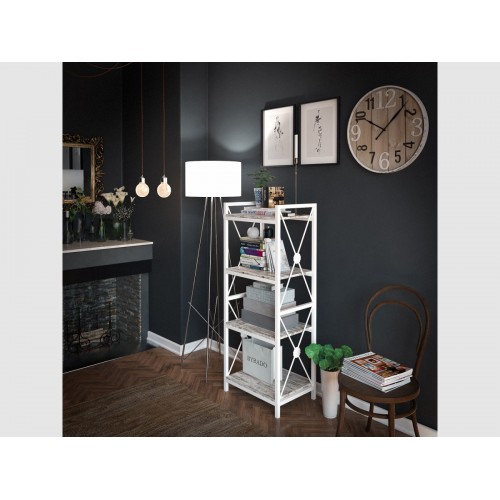  Стелаж Тіроль чотирьохполичковий