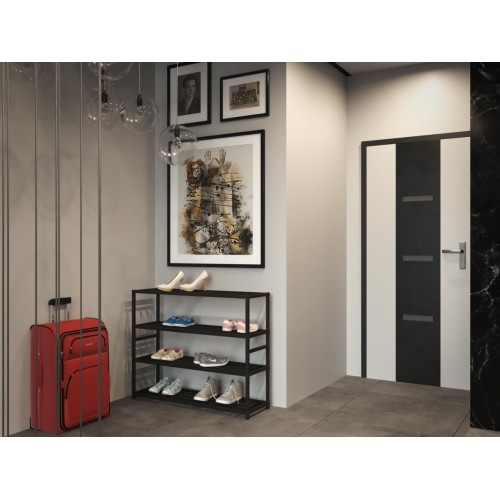 Стійка для взуття 4-х поличкова Мінімал