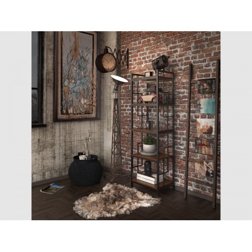  Стелаж Брайтон п'ятиполичковий