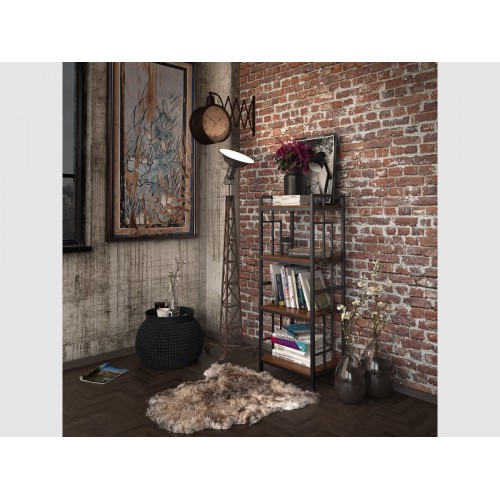  Стелаж Брайтон чотирьохполичковий