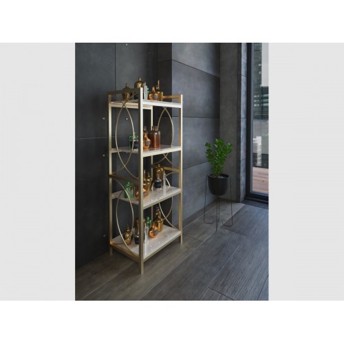  Стелаж Емір чотирьохполичковий