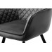 Стул поворотный R-63 серый + черный