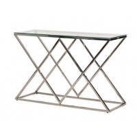 Консоль CD-3 прозрачный + серебро