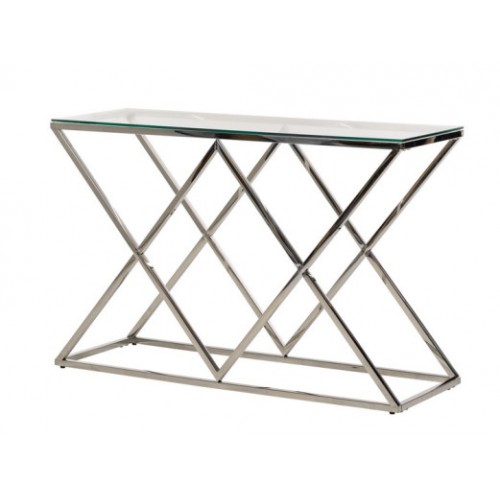 Консоль CD-3 прозрачный + серебро