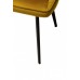 Стул поворотный R-63 горчичный + черный