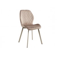 Стул N-54 капучино велюр + капучино
