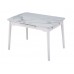 Керамический стол TM-76 вайт клауд + белый
