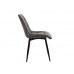 Стул N-46 серый велюр + черный