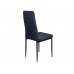 Стул N-66-2 черный велюр