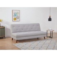 Софа раскладная "Сантино" серебристый