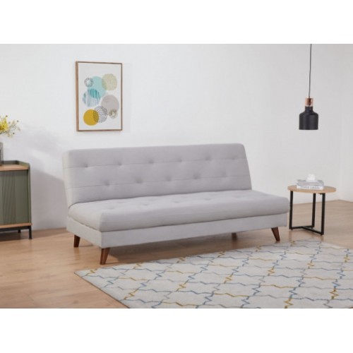 Софа раскладная "Сантино" серебристый