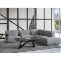 Модульная софа "Рим" серебристо-серый