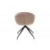 Стул поворотный R-145 капучино + черный Стул поворотный R-145 капучино + черный