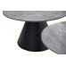 Комплект журнальных столов CT-40 Рокко ребекка грей + чёрный