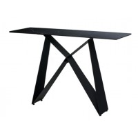 Консоль "Бруно" неро маркина + черный