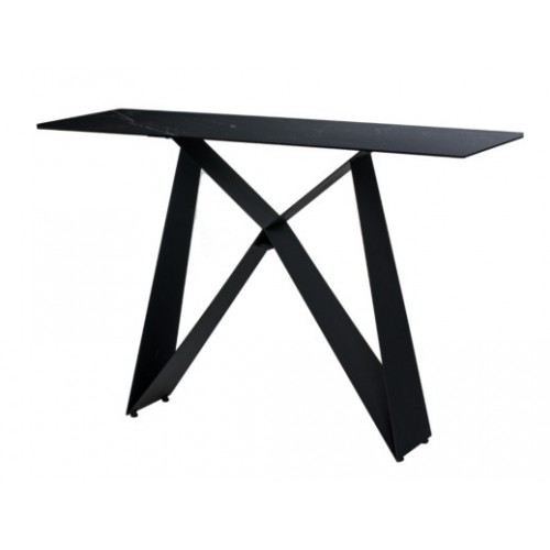 Консоль "Бруно" неро маркина + черный