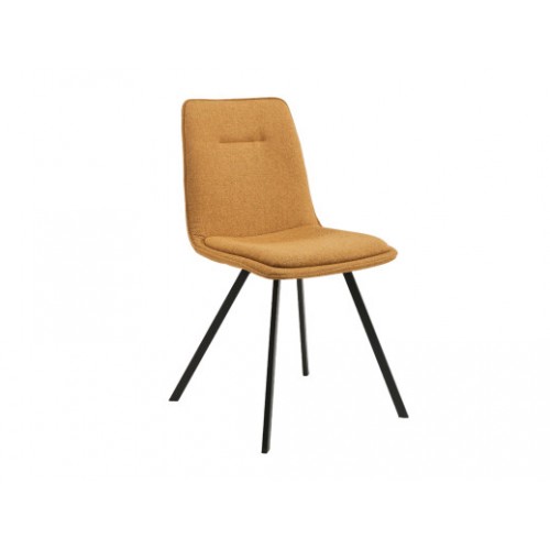 Стул M-71 горчичный + черный