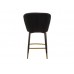 Полубарный стул B-126 черный + черный Полубарный стул B-126 черный + черный