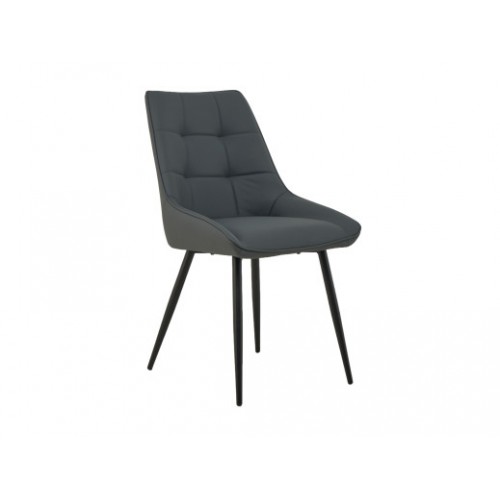 Стул M-75 серый + черный